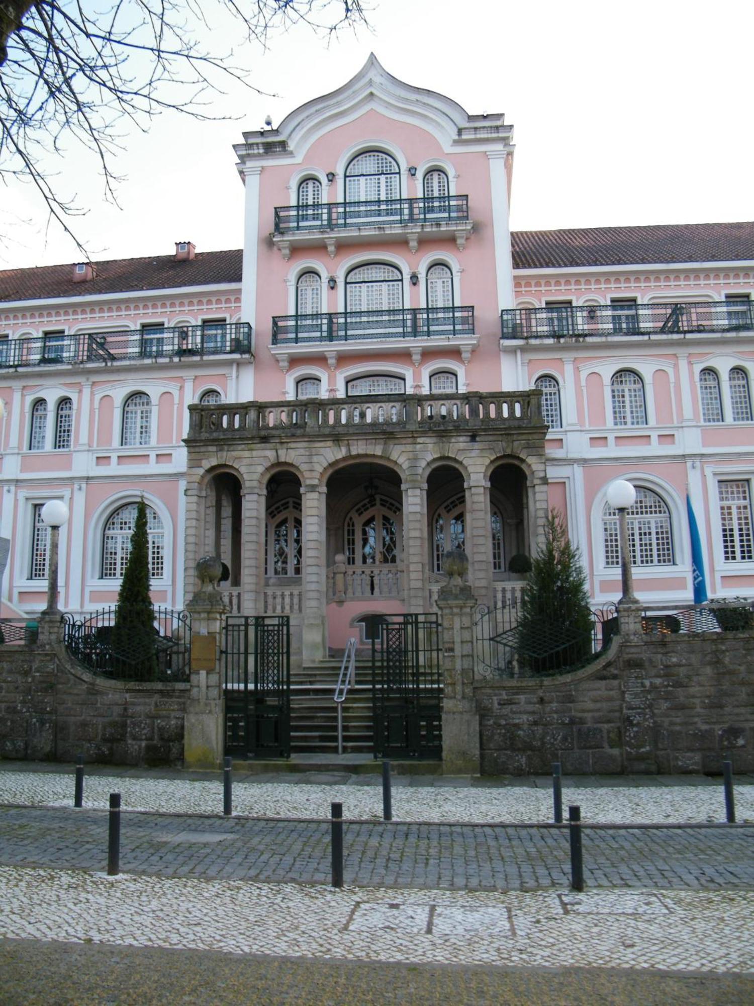 Отель Inatel Palace S.Pedro Do Sul Термаш-де-Сан-Педру-ду-Сул Экстерьер фото