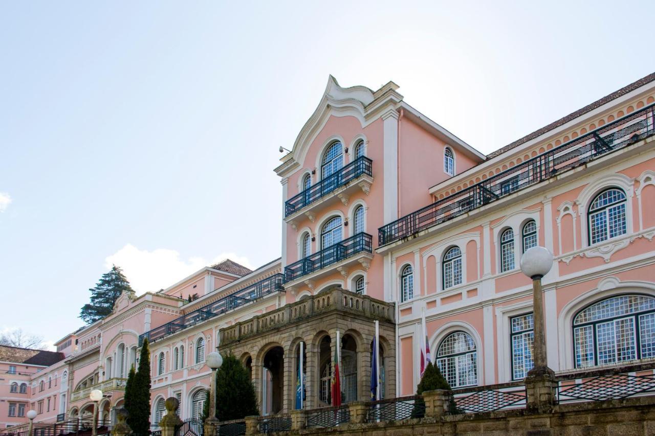 Отель Inatel Palace S.Pedro Do Sul Термаш-де-Сан-Педру-ду-Сул Экстерьер фото